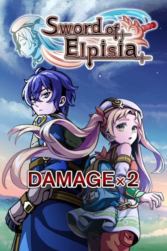 Front Cover for Sword of Elpisia: Damage x2 (Windows Apps and Xbox One and Xbox Series) (download release)