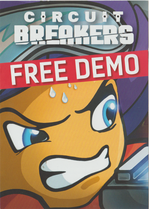 Advertisement for Perfect Universe: Play with Gravity (Windows): Circuit Breakers demo insert (front)