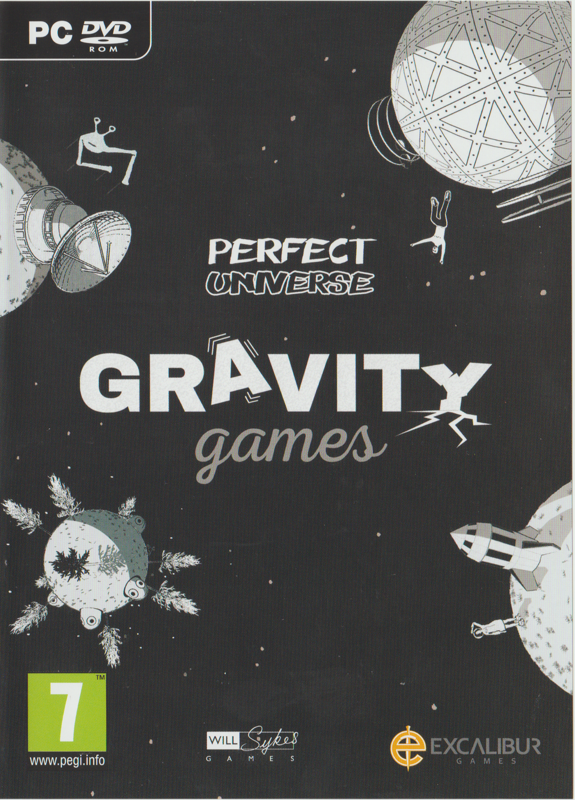 Front Cover for Perfect Universe: Play with Gravity (Windows)