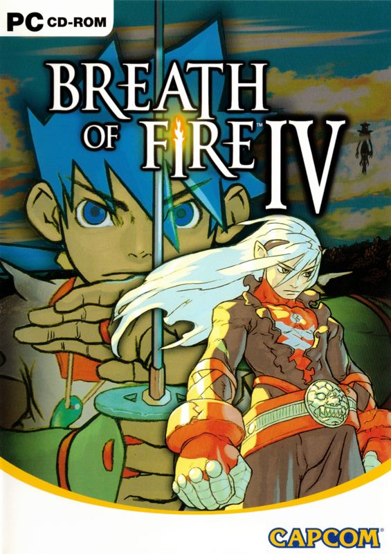 Breath of fire clearance iv psp