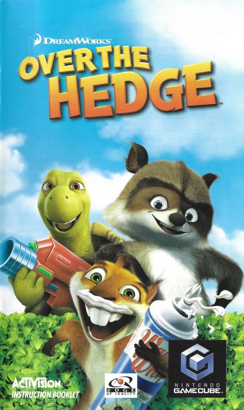 Over the Hedge cover or packaging material - MobyGames