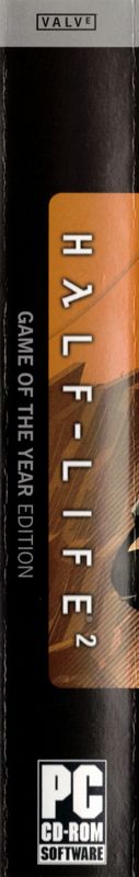 Spine/Sides for Half-Life 2: Game of the Year Edition (Windows)