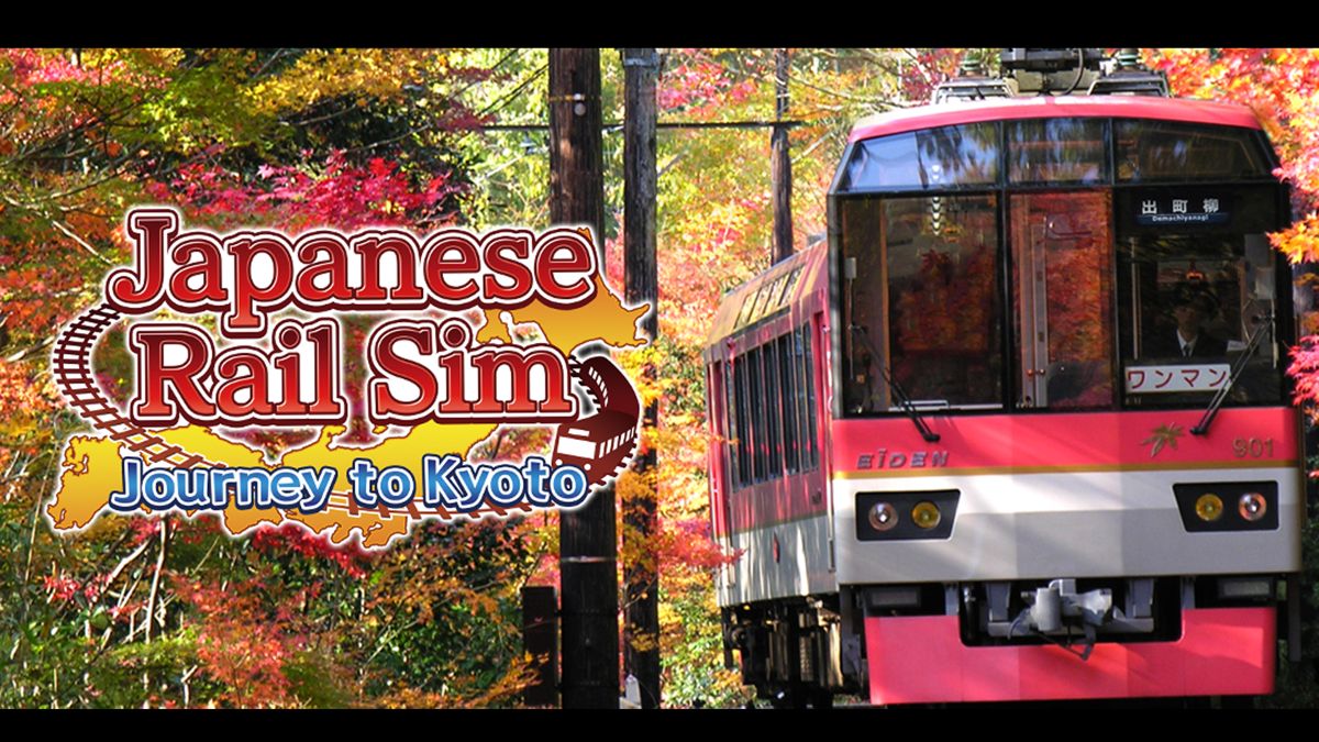 Front Cover for Japanese Rail Sim: Journey to Kyoto (Nintendo Switch)