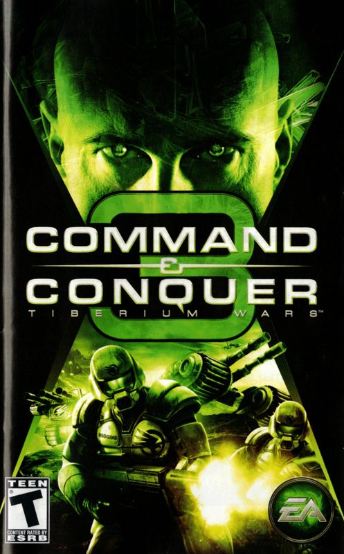 Manual for Command & Conquer 3: Tiberium Wars (Windows): Front