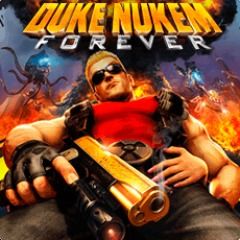 Front Cover for Duke Nukem Forever (PlayStation 3) (PSN (SEN) release)
