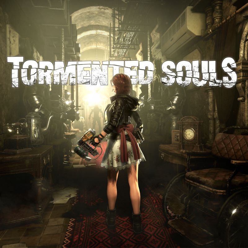 Front Cover for Tormented Souls (Nintendo Switch) (download release)