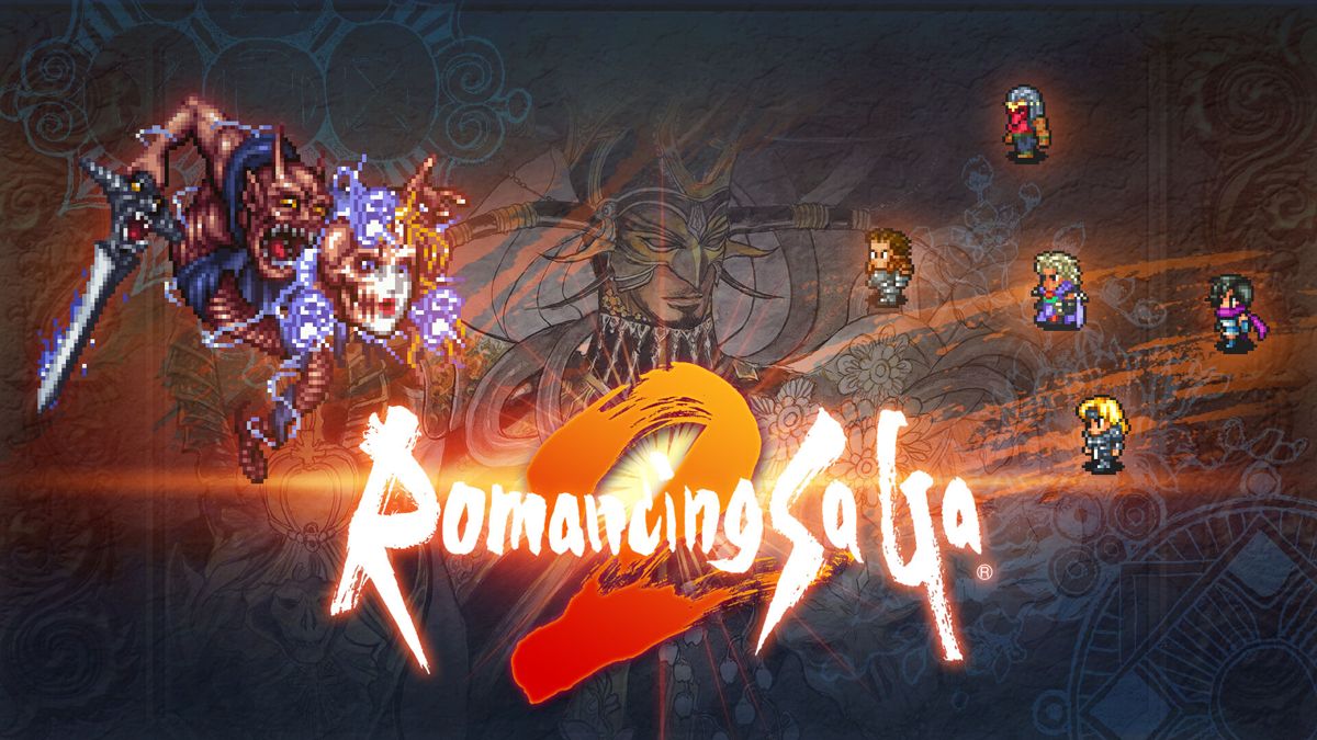 Front Cover for Romancing SaGa 2 (Nintendo Switch) (download release)