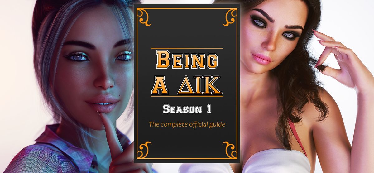 Front Cover for Being a DIK: Season 1 - The Complete Official Guide (Linux and Windows) (GOG release)