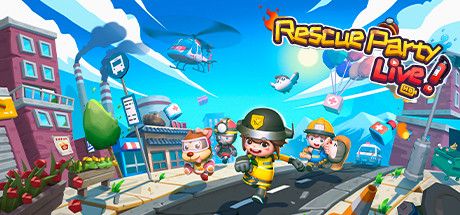 Front Cover for Rescue Party: Live! (Windows) (Steam release)