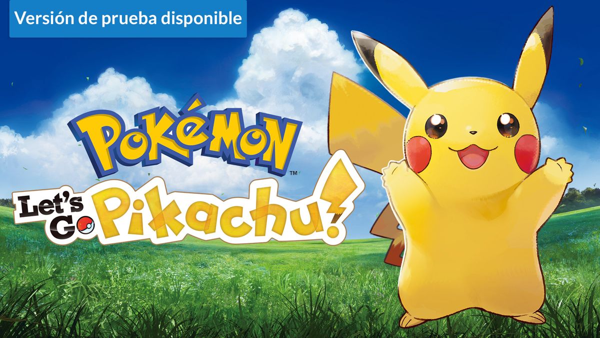 Front Cover for Pokémon: Let's Go, Pikachu! (Nintendo Switch) (download release)
