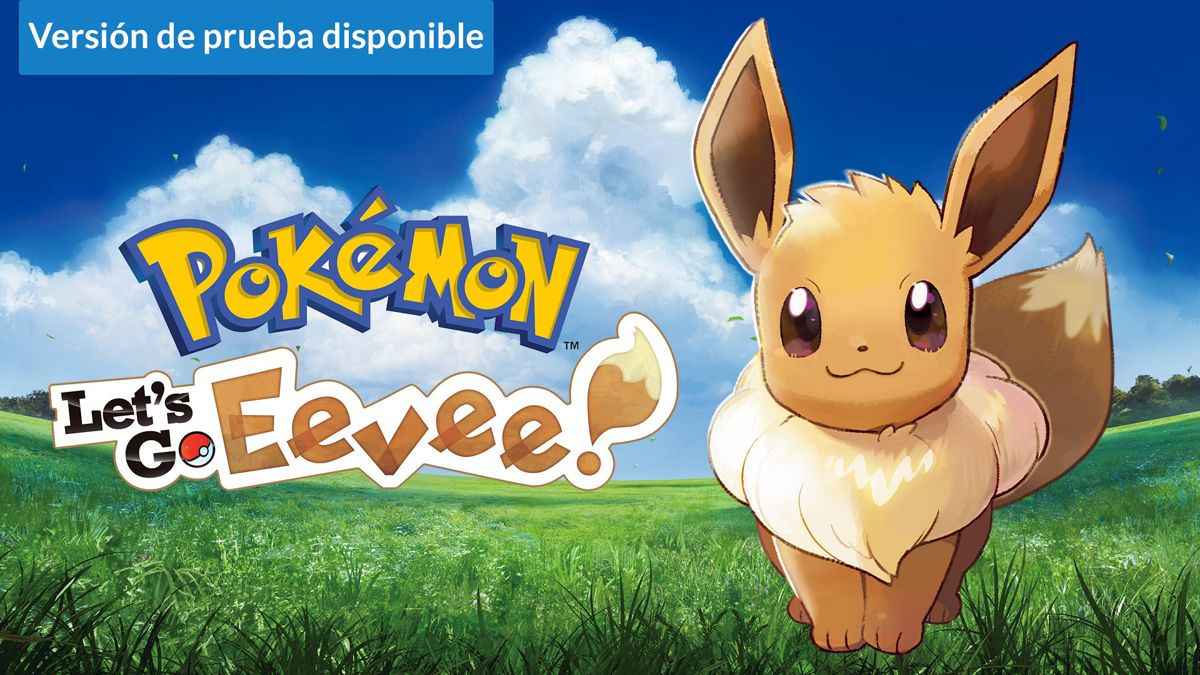 Pokémon: Let's Go, Eevee! cover or packaging material - MobyGames