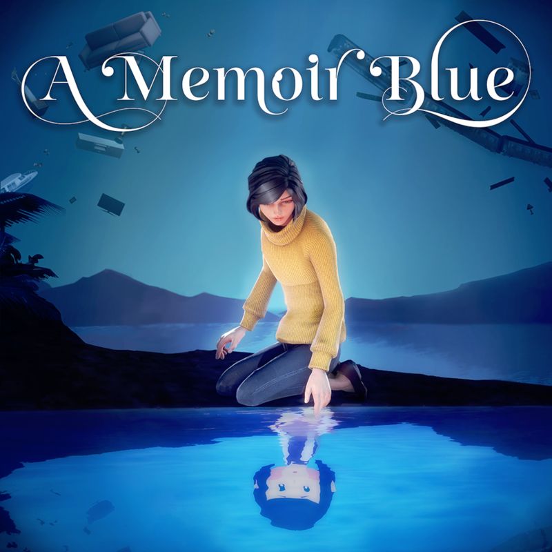 Front Cover for A Memoir Blue (Nintendo Switch) (download release)