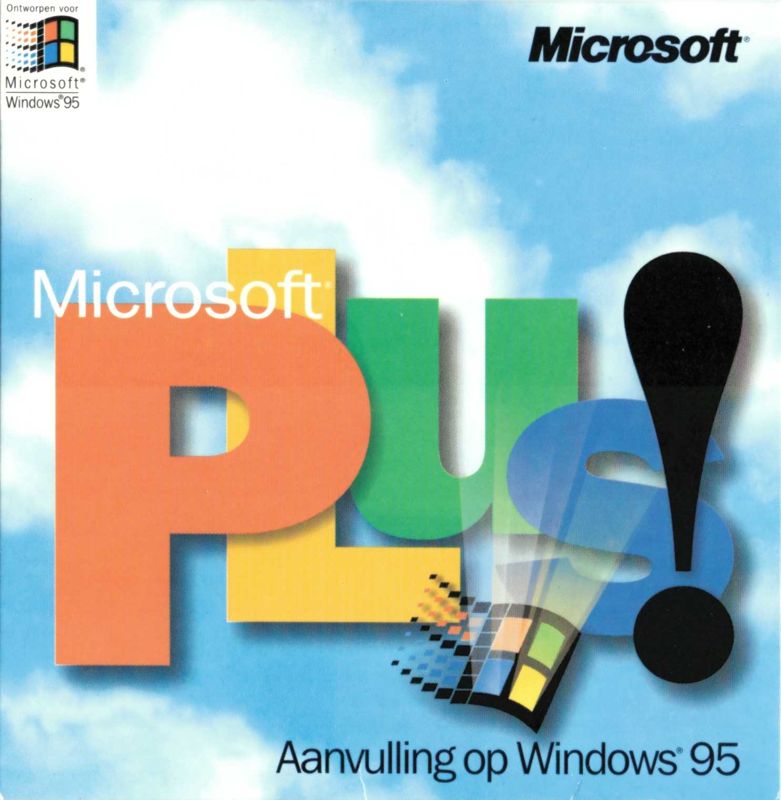 Other for Microsoft Plus! Companion for Windows 95 (included game) (Windows) (Retail version): Paper Sleeve - Front