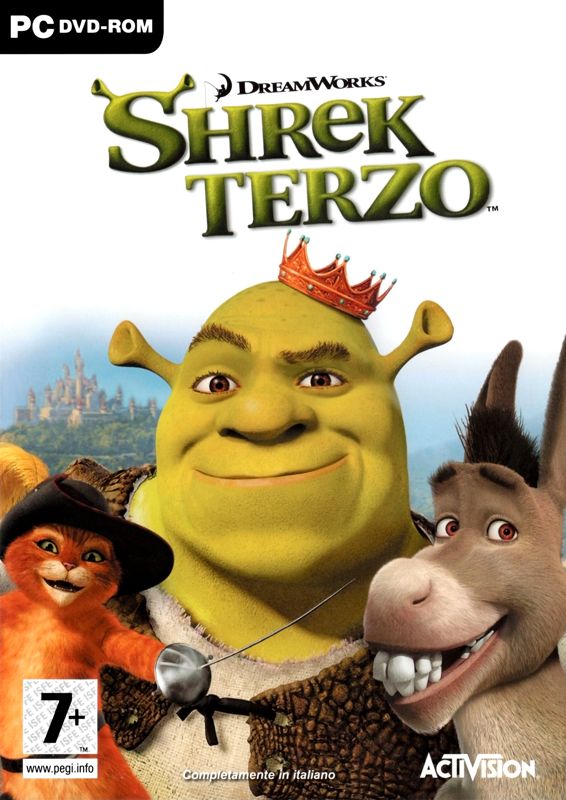Front Cover for Shrek the Third (Windows)