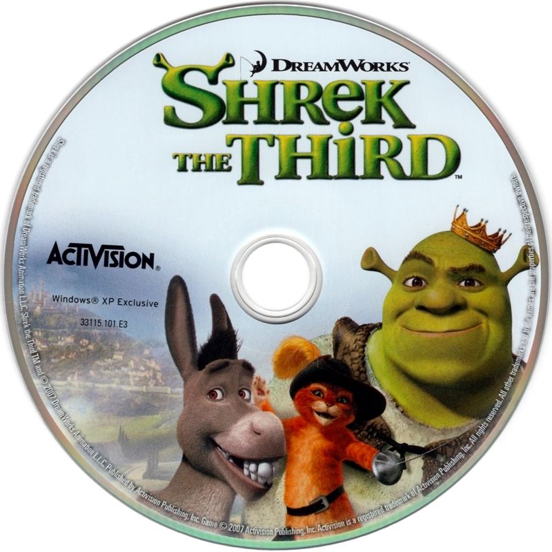 Media for Shrek the Third (Windows)