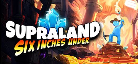 Front Cover for Supraland: Six Inches Under (Windows) (Steam release)