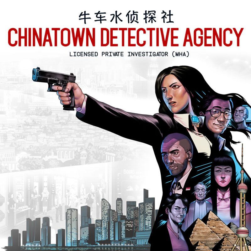 Chinatown Detective Agency (2022) MobyGames