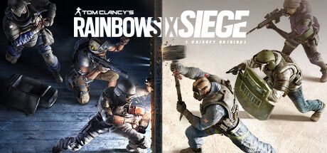 Tom Clancy's Rainbow Six: Siege cover or packaging material - MobyGames