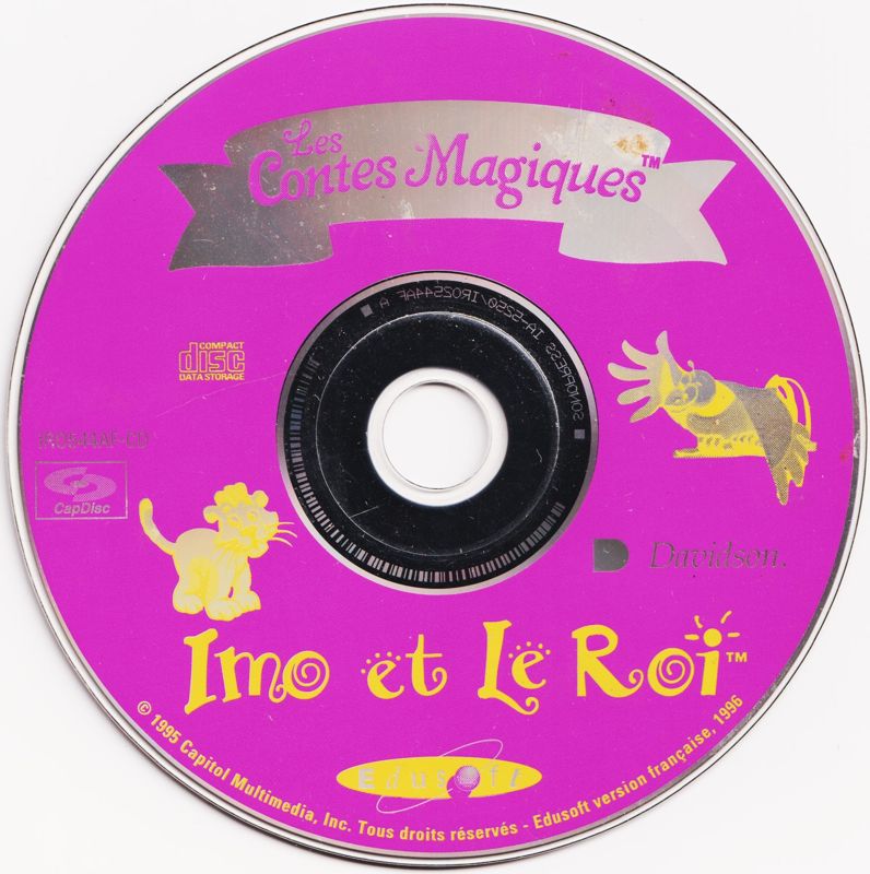 Media for Magic Tales: Imo & the King (Macintosh and Windows)