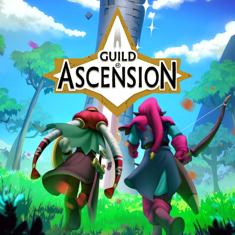 Front Cover for Guild of Ascension (Nintendo Switch) (download release)