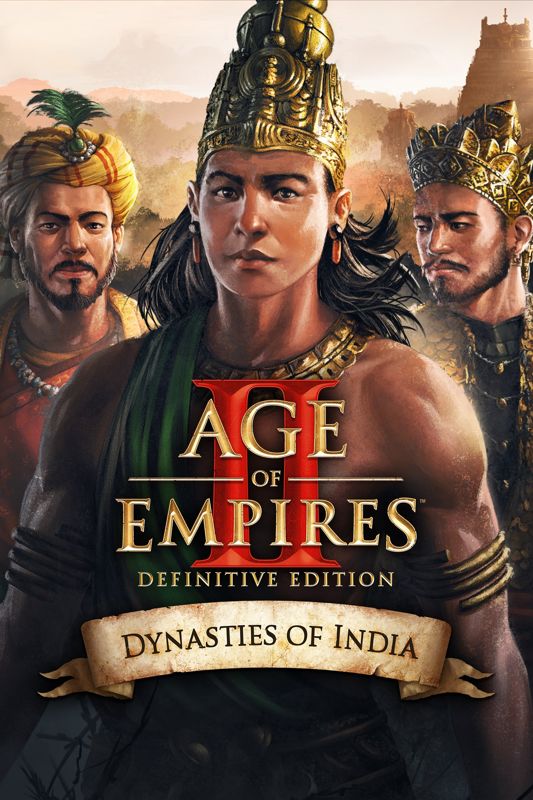 Front Cover for Age of Empires II: Definitive Edition - Dynasties of India (Windows Apps and Xbox One and Xbox Series) (download release)