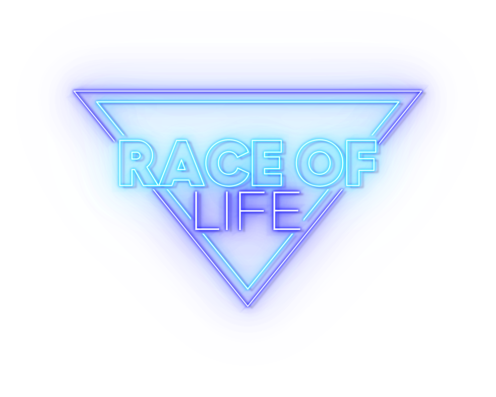 Front Cover for Race of Life (Windows) (Patreon release)