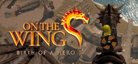 Front Cover for On the Wings: Birth of a Hero (Windows) (Steam release)