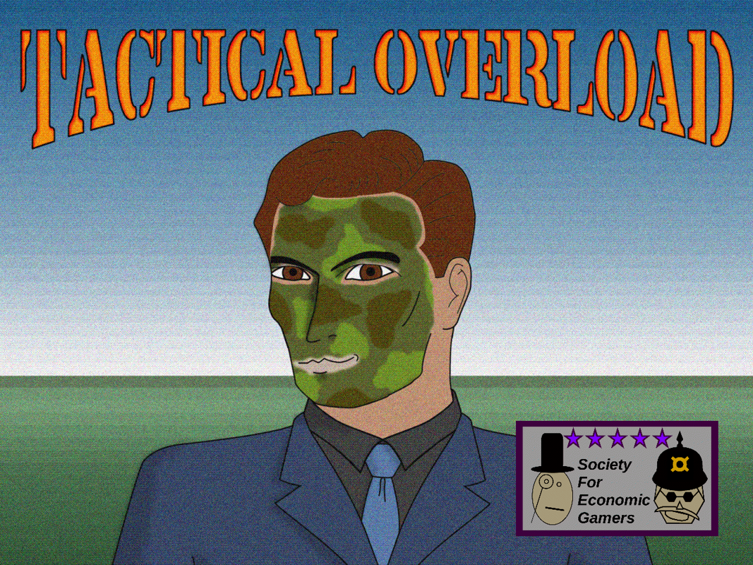 Front Cover for Tactical Overload (Browser)