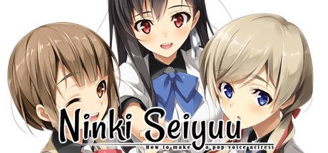 Front Cover for Ninki Seiyuu: How to Make a Pop Voice Actress (Windows) (Steam release)