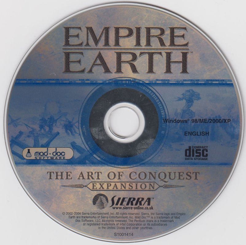 Media for Empire Earth: Collection (Windows) (BestSeller Series release): The Art of Conquest