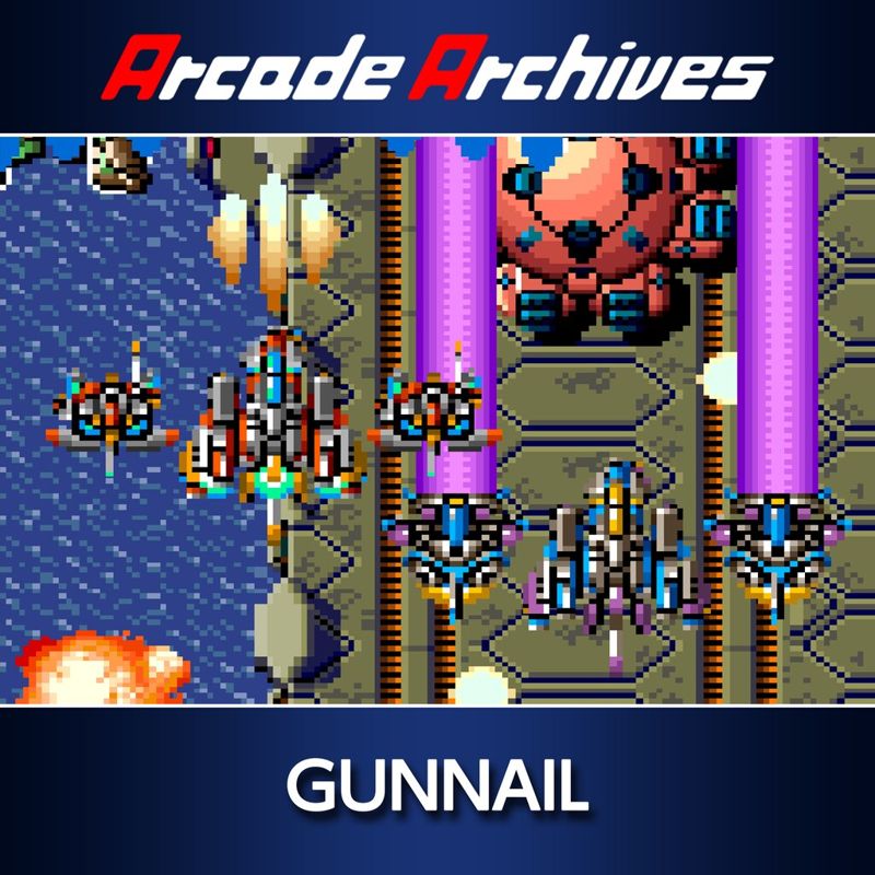 Front Cover for Gunnail (PlayStation 4) (download release)