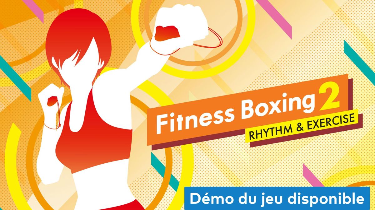 Front Cover for Fitness Boxing 2: Rhythm & Exercise (Nintendo Switch) (download release)