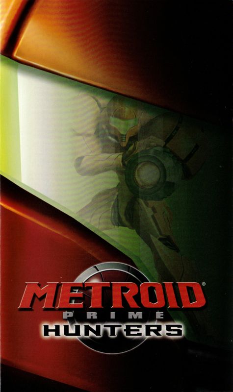 Advertisement for Metroid Prime 2: Echoes (GameCube): Metroid Prime: Hunters - Front