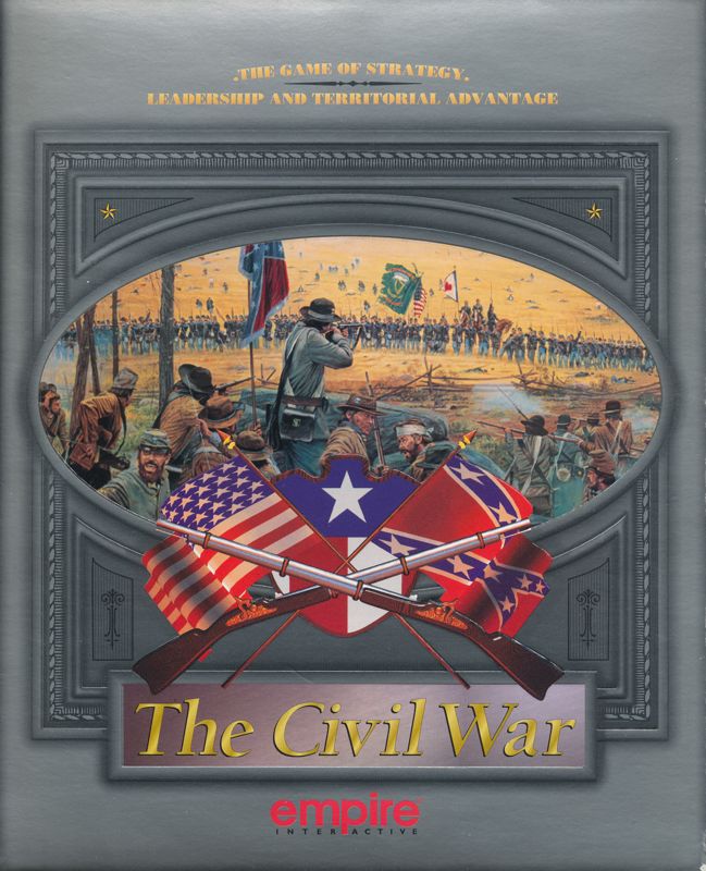 The Civil War Cover Or Packaging Material Mobygames