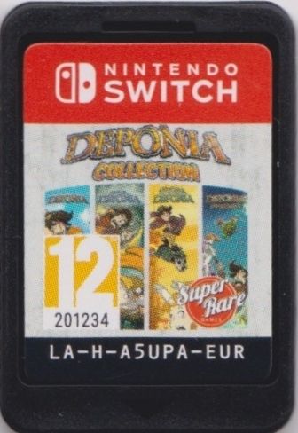 Media for Deponia Collection (Collector's Edition) (Nintendo Switch) (SRG CE #6 release)