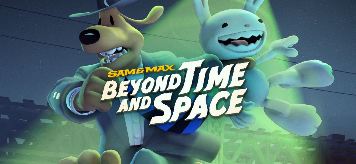 Front Cover for Sam & Max: Beyond Time and Space (Windows) (GOG.com release)