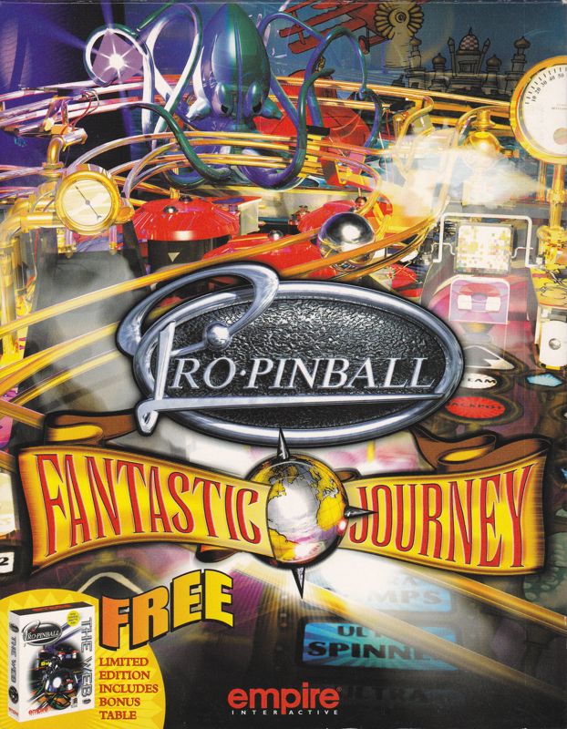 Front Cover for Pro Pinball: Fantastic Journey (Windows)