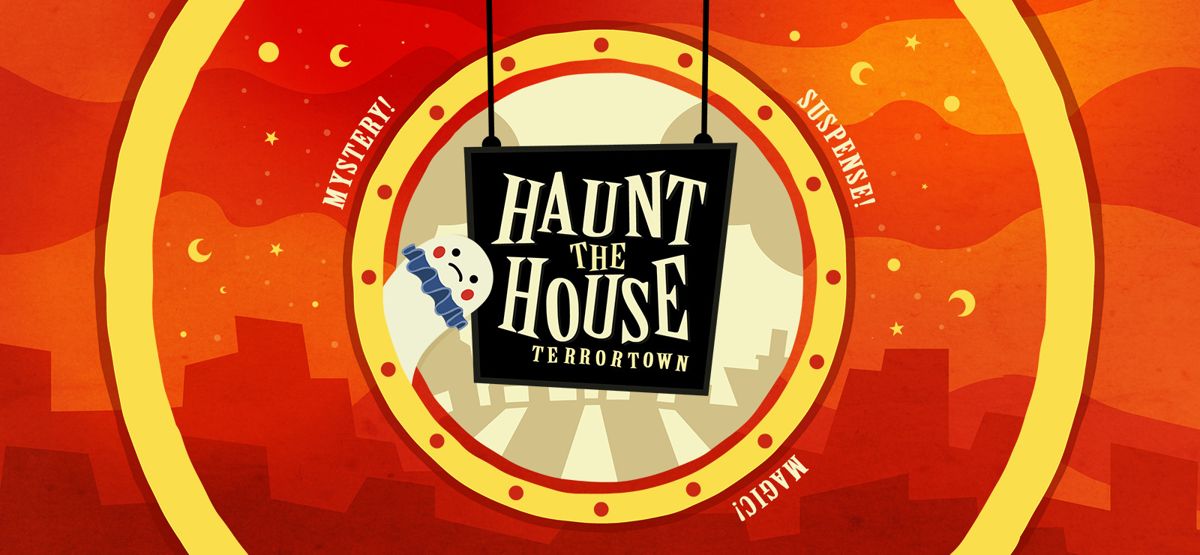 Front Cover for Haunt the House: Terrortown (Windows) (GOG.com release)