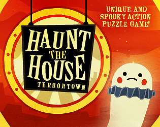 Front Cover for Haunt the House: Terrortown (Macintosh and Windows) (itch.io release)