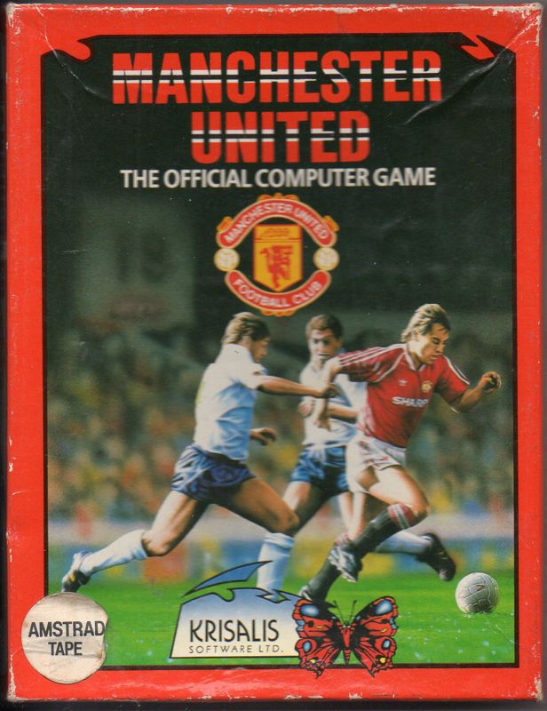 Front Cover for Manchester United (Amstrad CPC)
