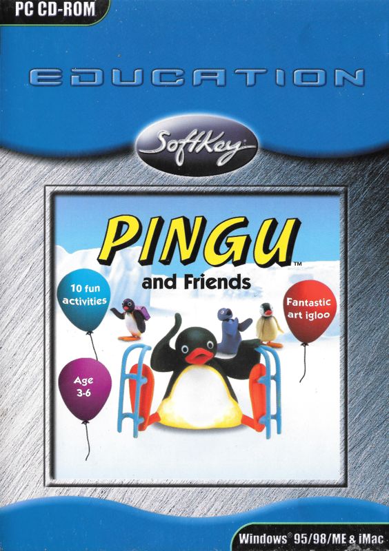 Front Cover for Pingu and Friends (Macintosh and Windows) (Softkey release)