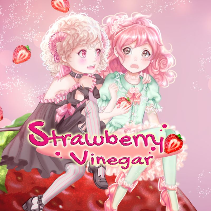 Front Cover for Strawberry Vinegar (PlayStation 4) (download release)