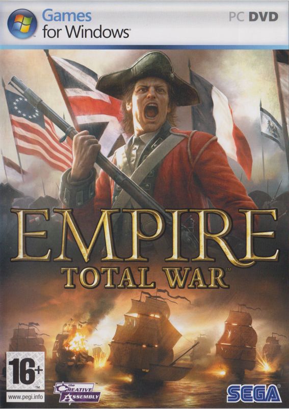 Front Cover for Empire: Total War (Windows)