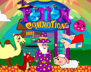 Potion Commotion cover or packaging material - MobyGames