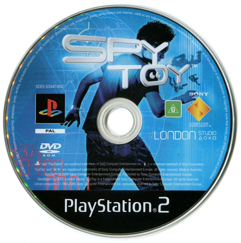 Media for EyeToy: Operation Spy (PlayStation 2)