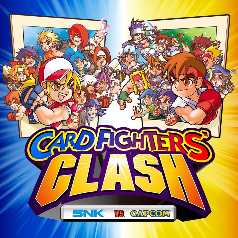 Front Cover for SNK vs. Capcom: Card Fighters' Clash (Nintendo Switch) (download release)