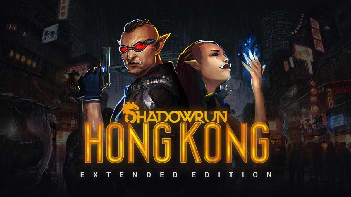 Front Cover for Shadowrun: Hong Kong - Extended Edition (Nintendo Switch) (download release)