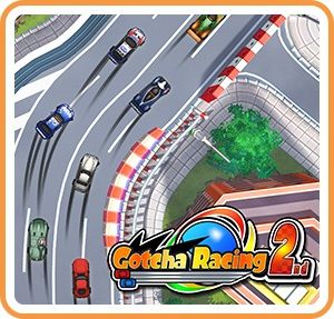 Front Cover for Gotcha Racing 2nd (Nintendo Switch) (download release)