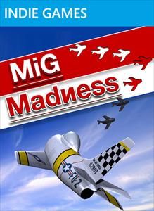 Front Cover for MiG Madness (Xbox 360) (XNA Indie release)