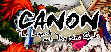 Front Cover for Canon: Legends of the New Gods (Windows) (Steam release)